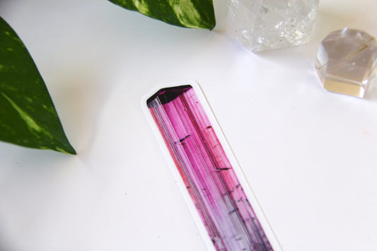 Pink Tourmaline Sticker