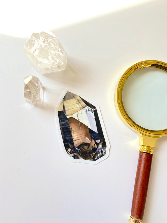 Smoky Quartz Sticker