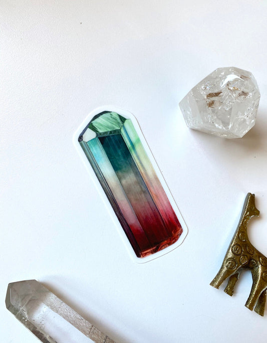 Congo Tourmaline Sticker
