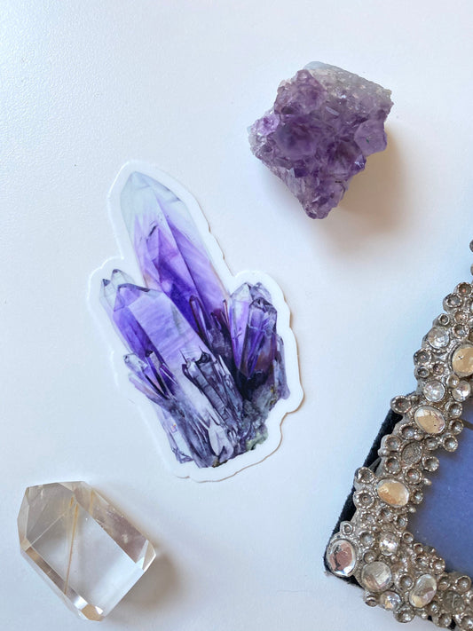 Guerrero Amethyst Sticker