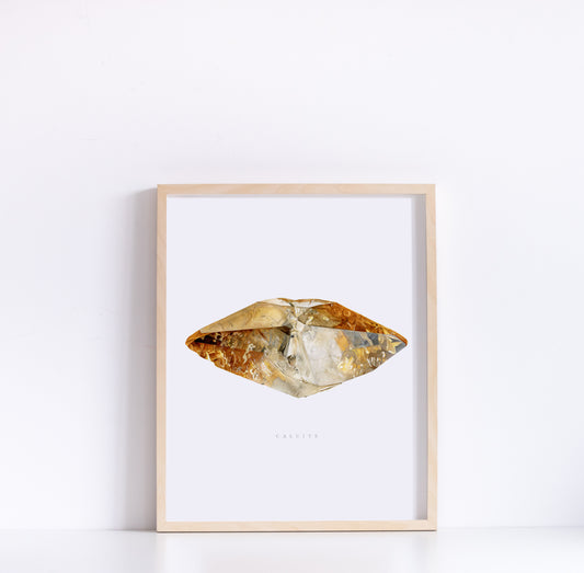 Elmwood Calcite Giclee Print