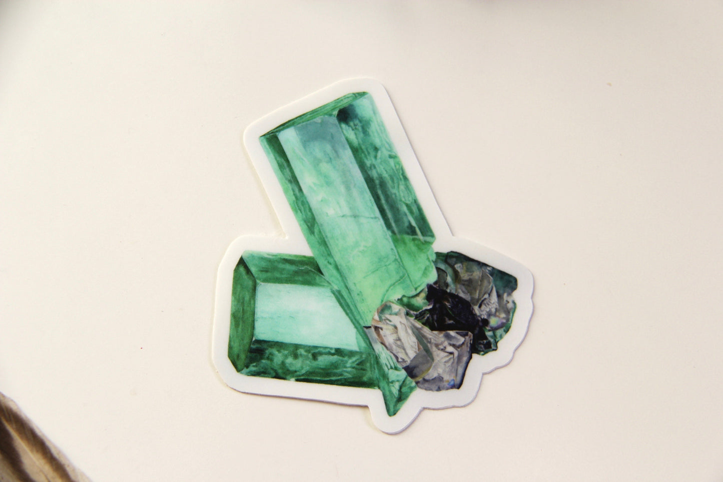 Emerald Sticker