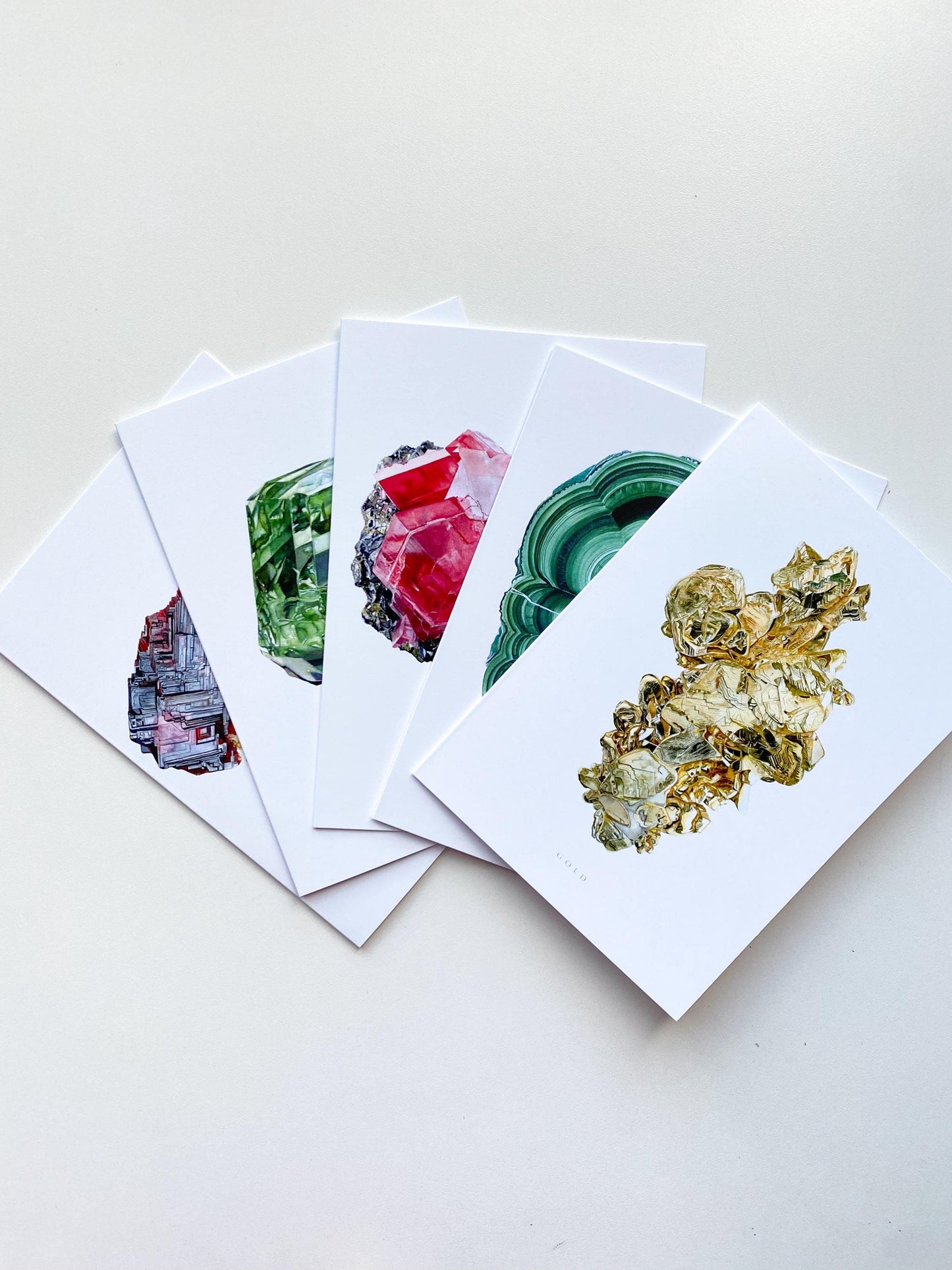 Holiday Crystal Greeting Card Set
