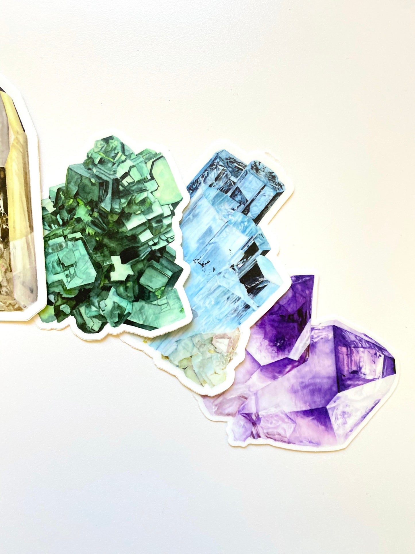 Rainbow Crystal Sticker Pack