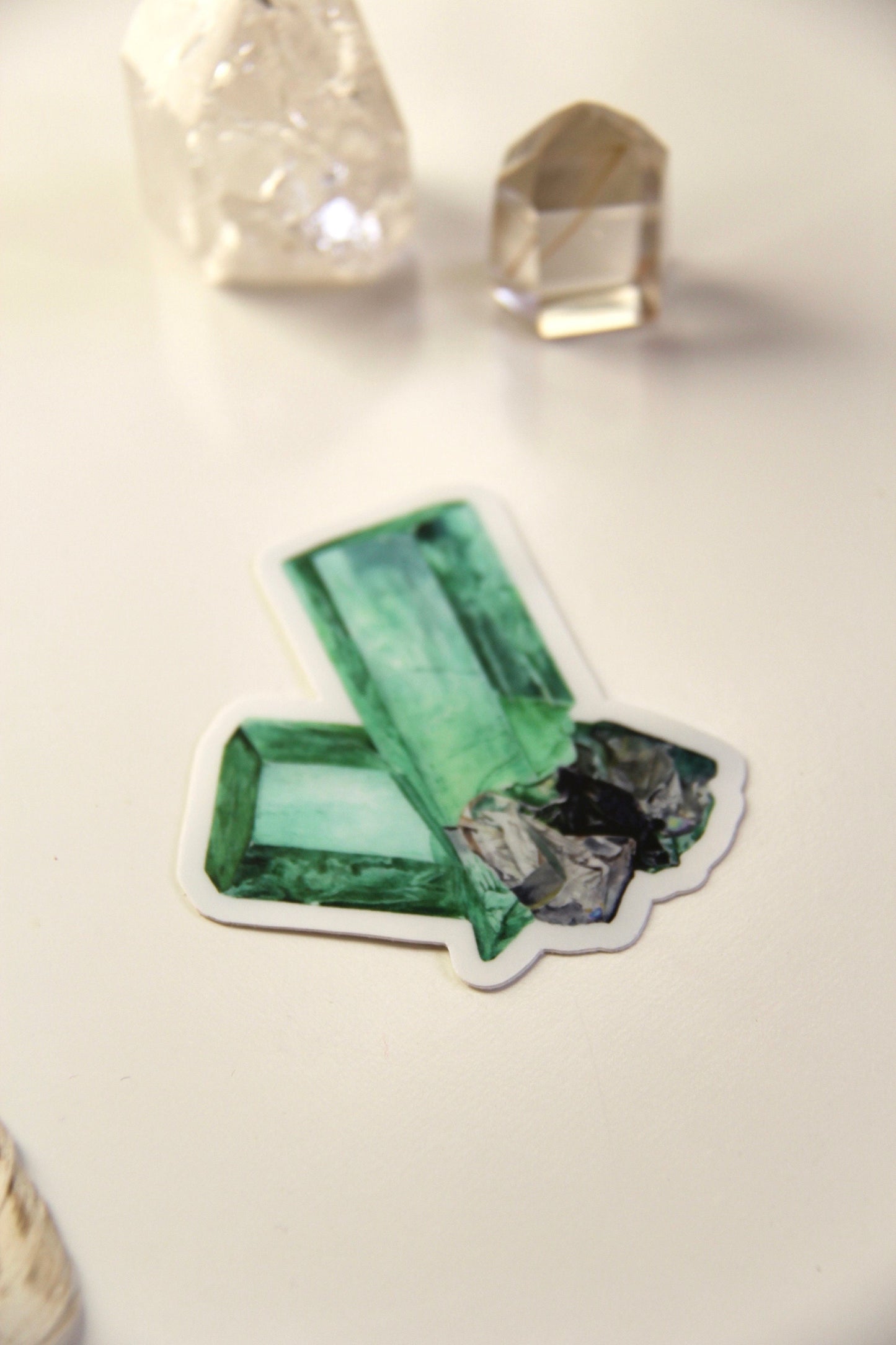 Emerald Sticker