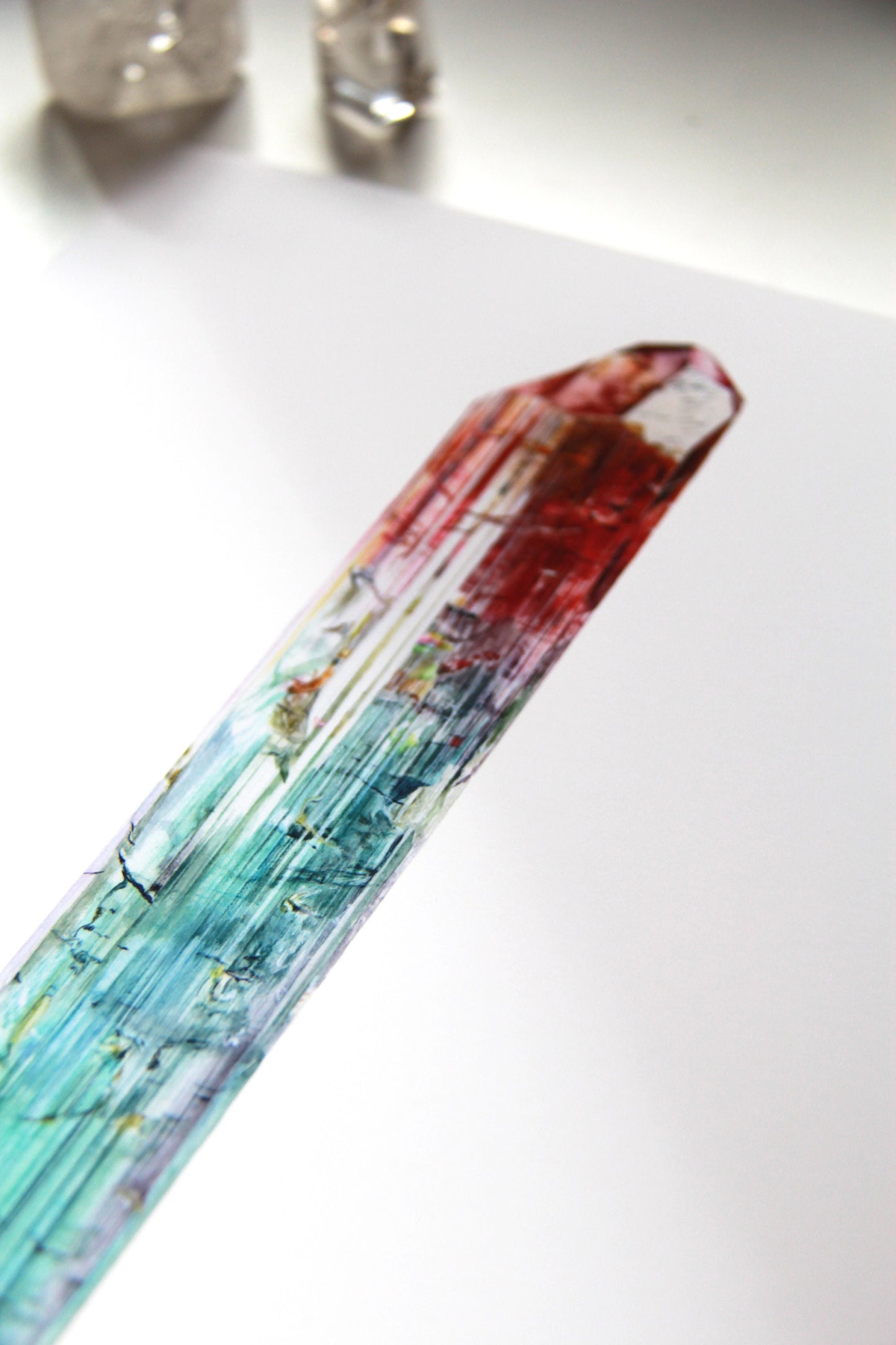 Cruzeiro Tourmaline Watercolor Print