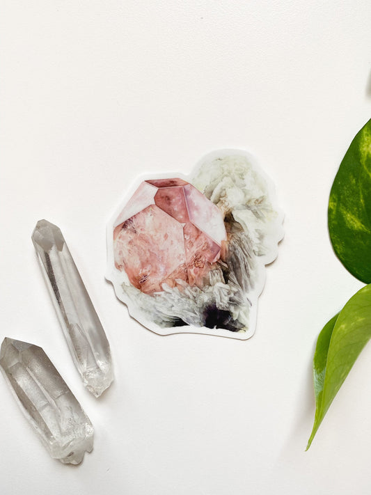 Morganite Sticker