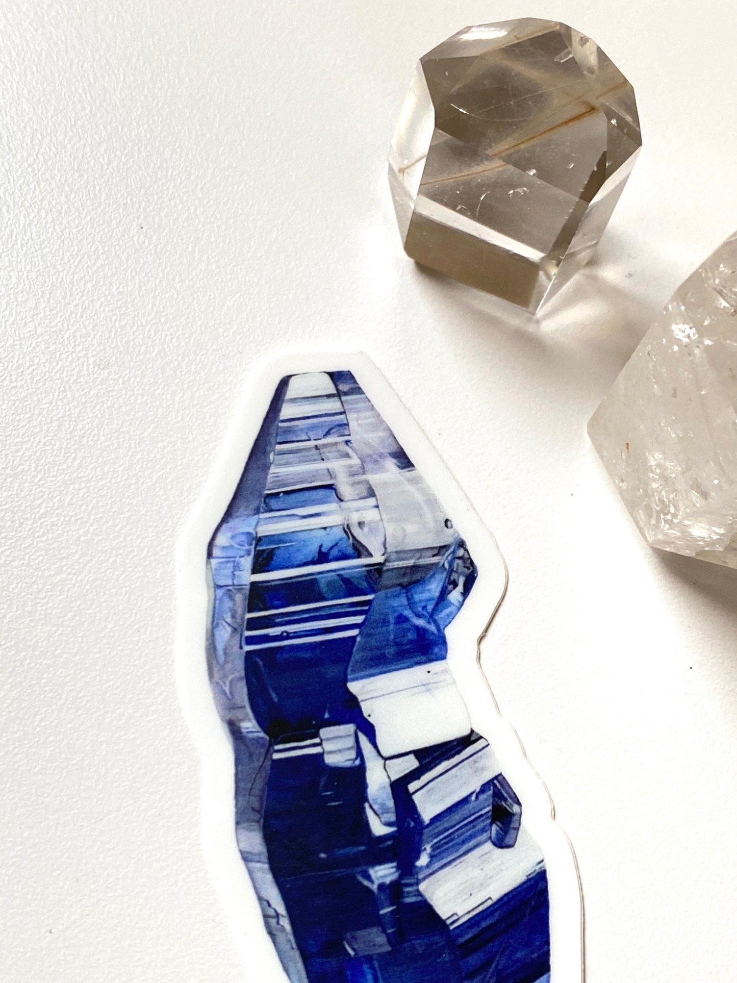 Sapphire Sticker