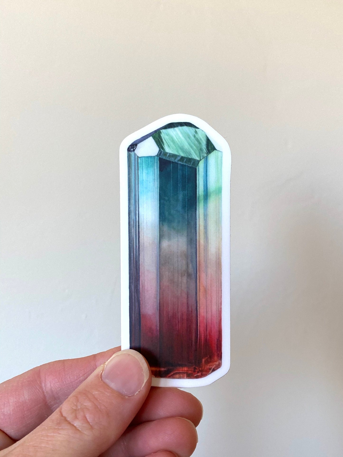Congo Tourmaline Sticker