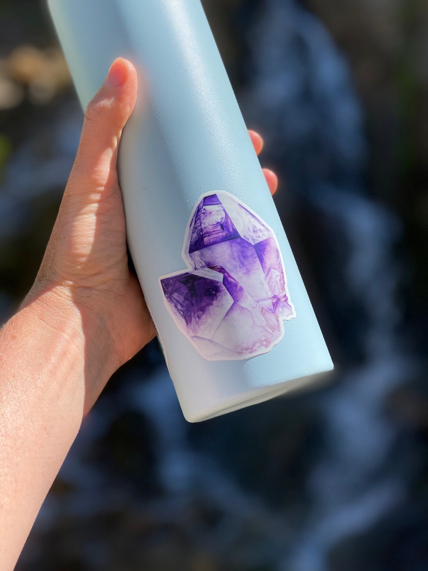 Amethyst Sticker- JXR