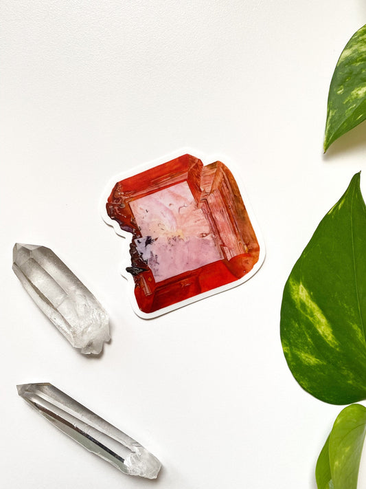 Wulfenite Sticker