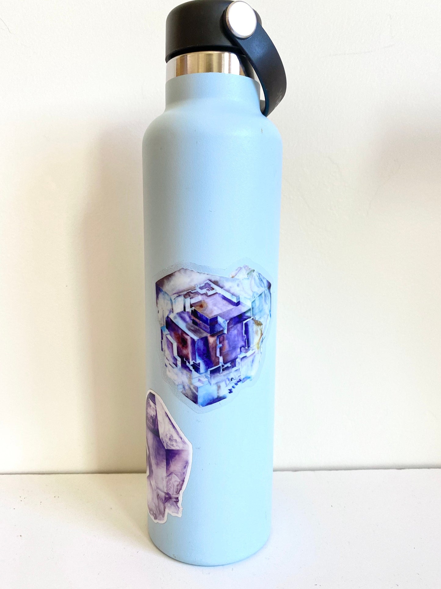 Watercolor Fluorite Vinyl Sticker