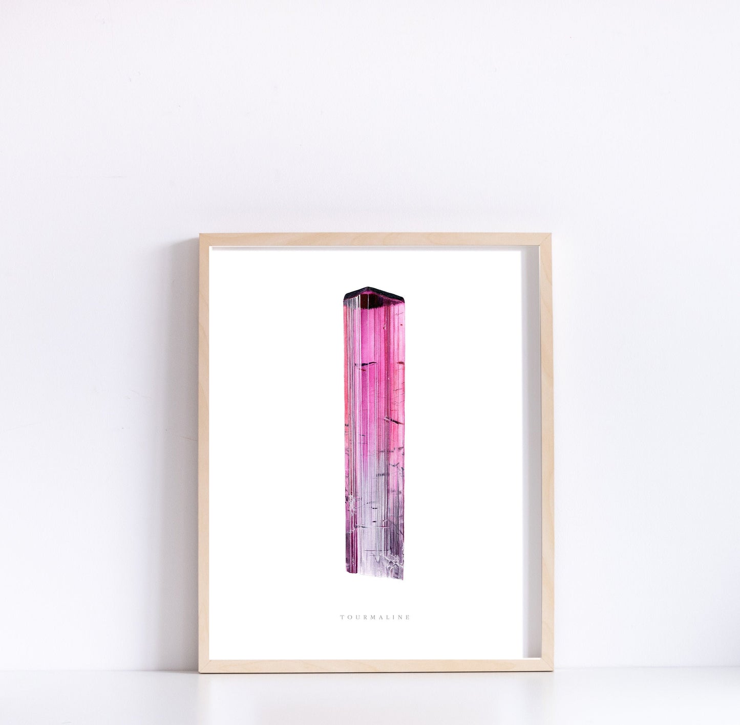 Pink Tourmaline Print