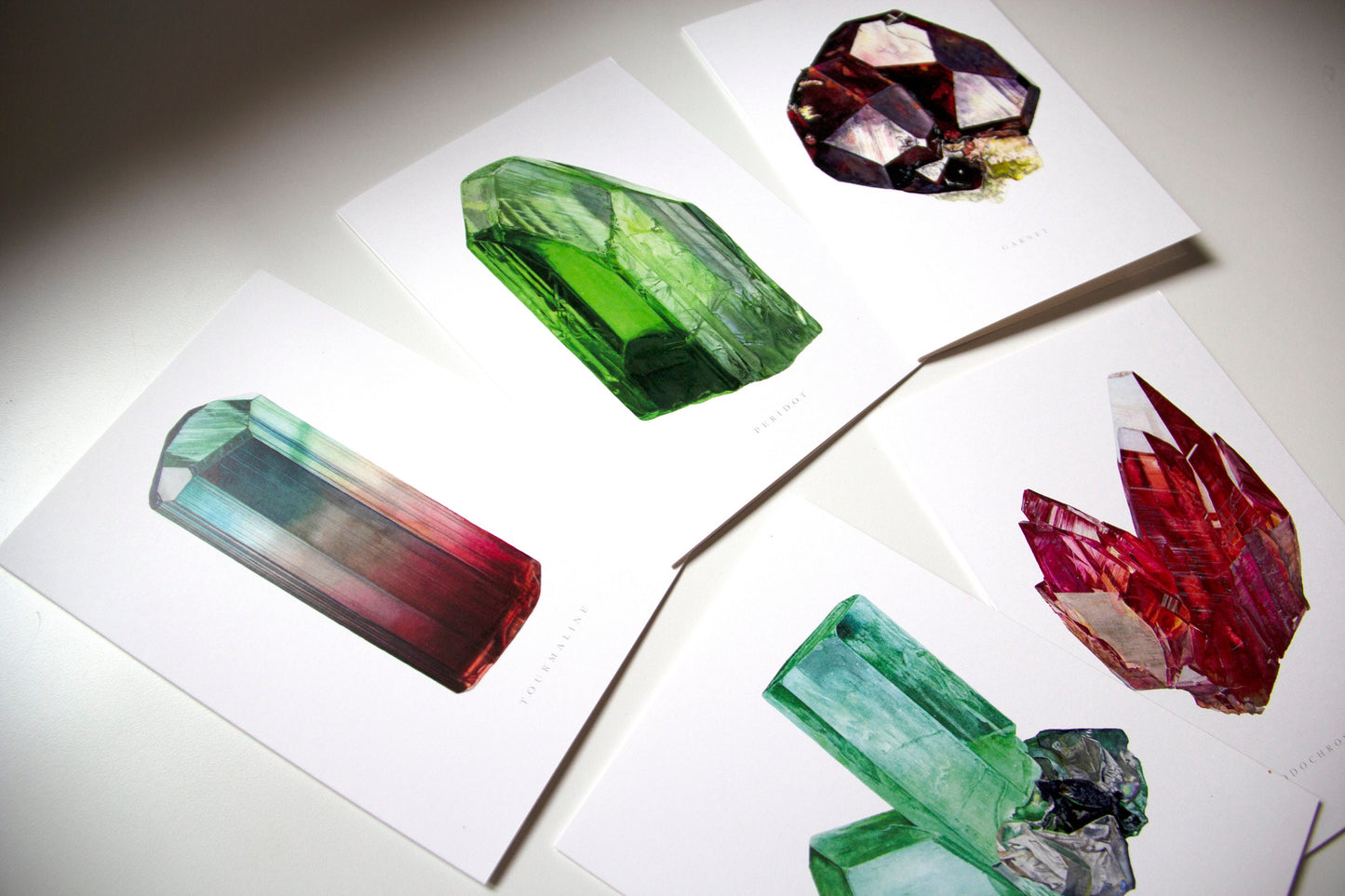 Holiday Crystal Card Set