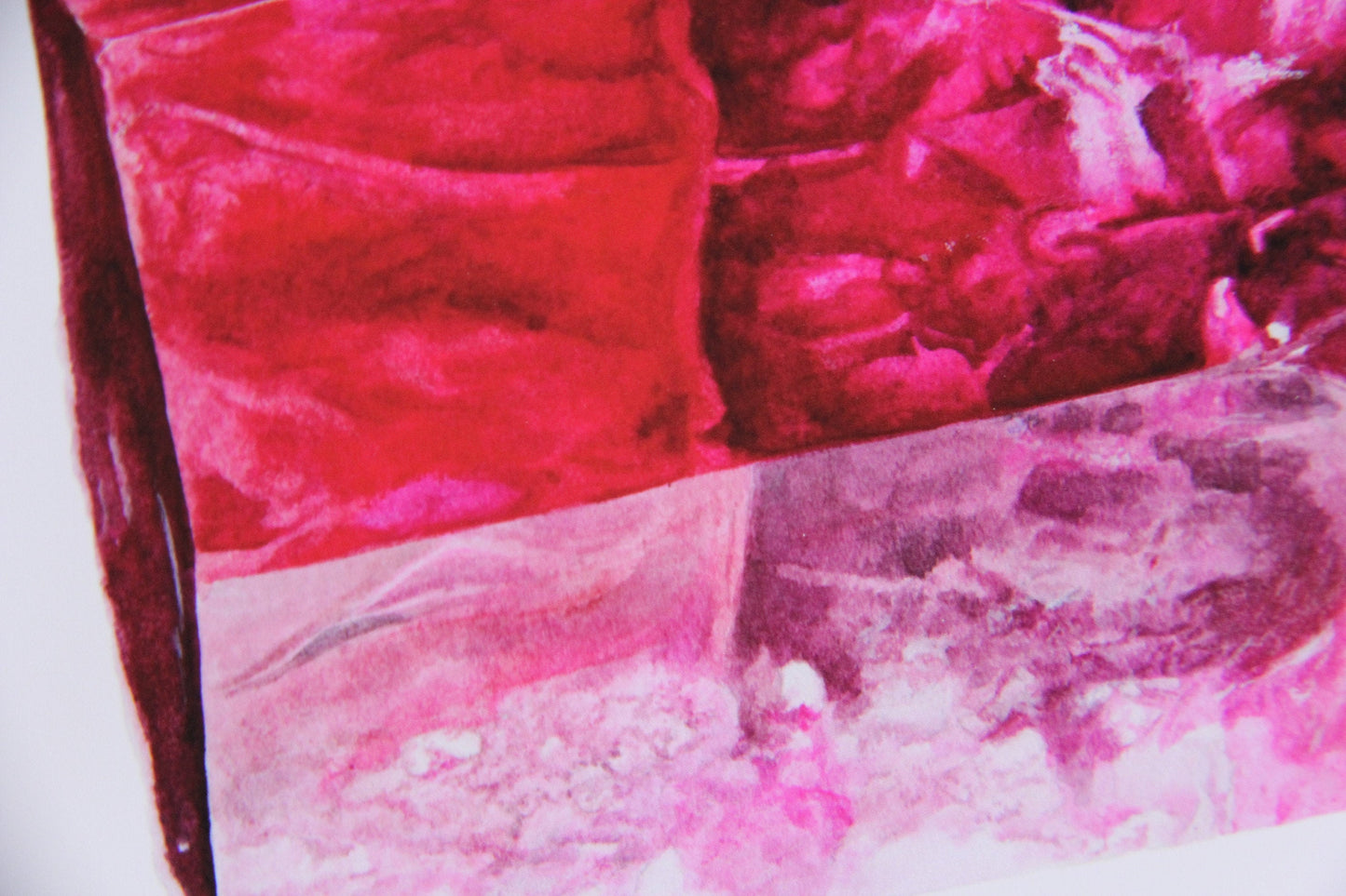 Red Beryl Print