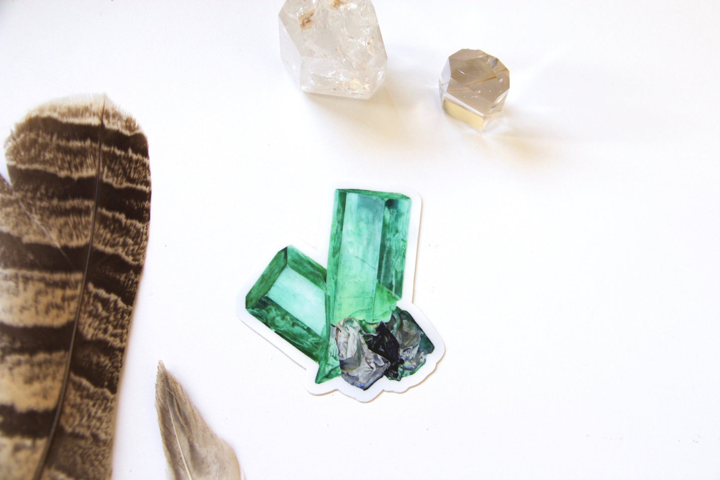 Emerald Sticker