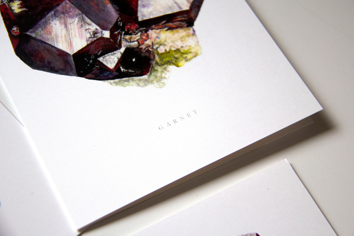 Holiday Crystal Card Set